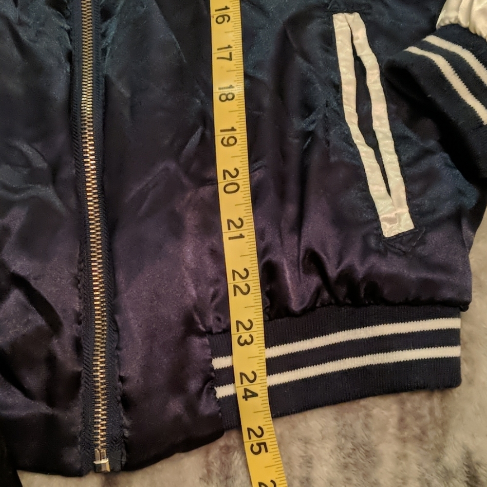 Satin jacket - Picture 3 of 3